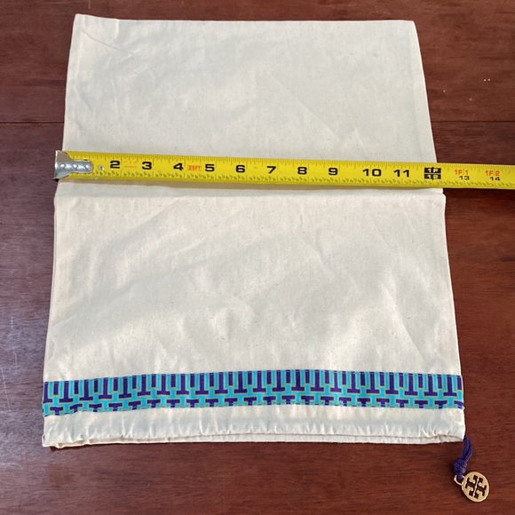 3 drawstring dust bags Tory Burch Stuart Weitzman Kate Spade for shoes purse - Picture 6 of 15